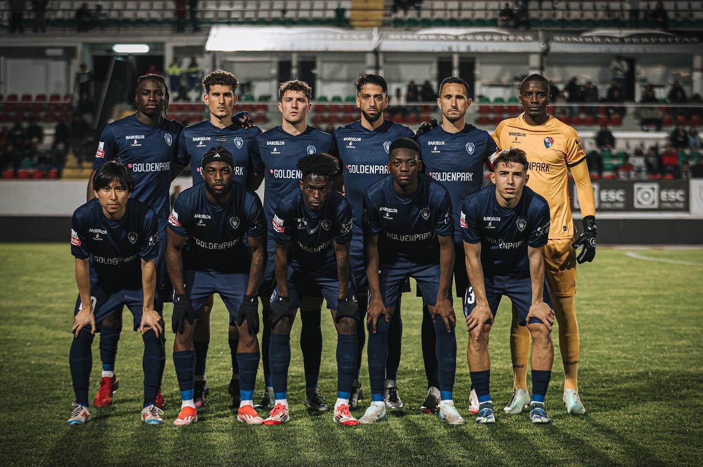 Gil Vicente empatou na Amadora