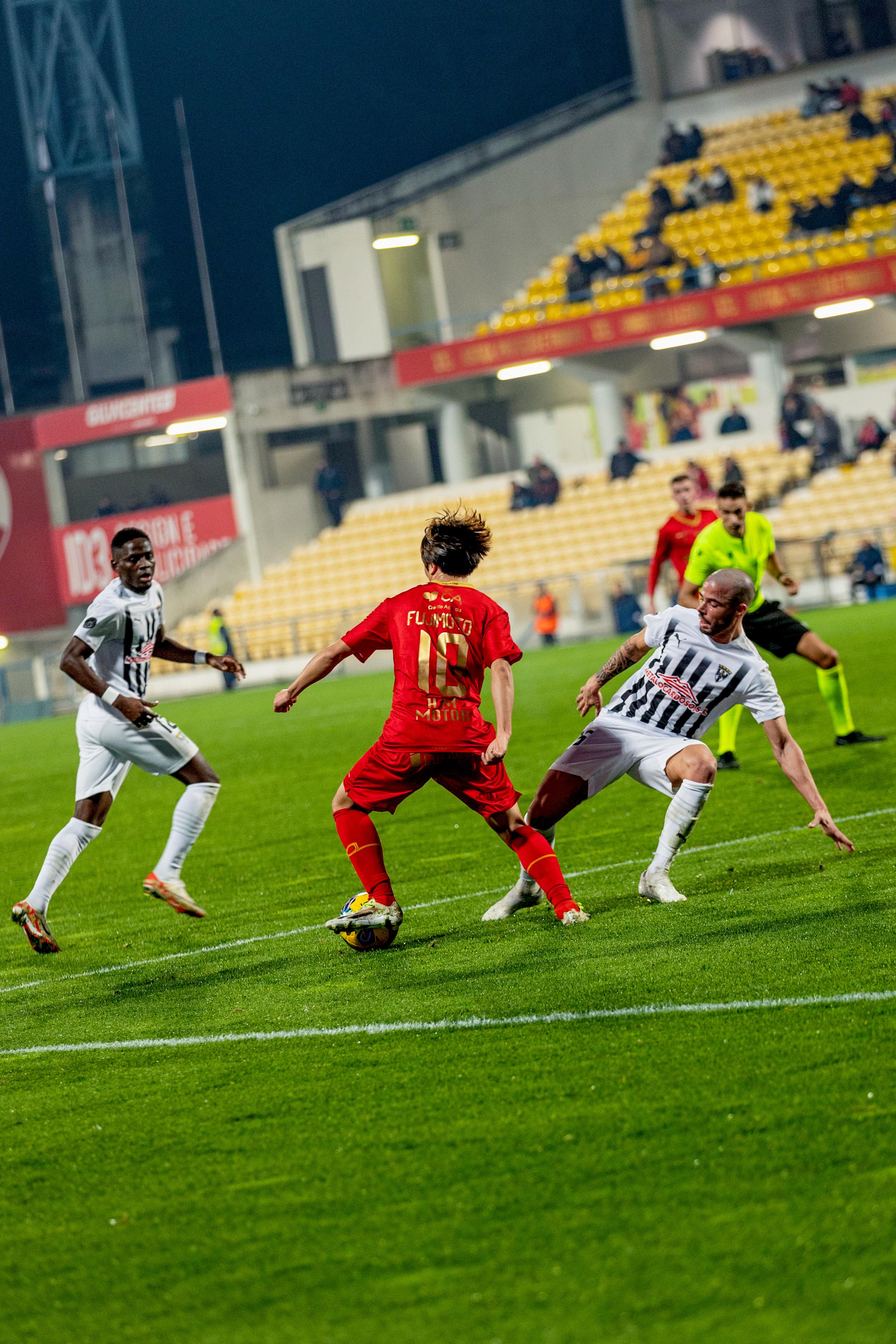 Gil Vicente venceu Amarante e está nos quartos de final da Taça de Portugal
