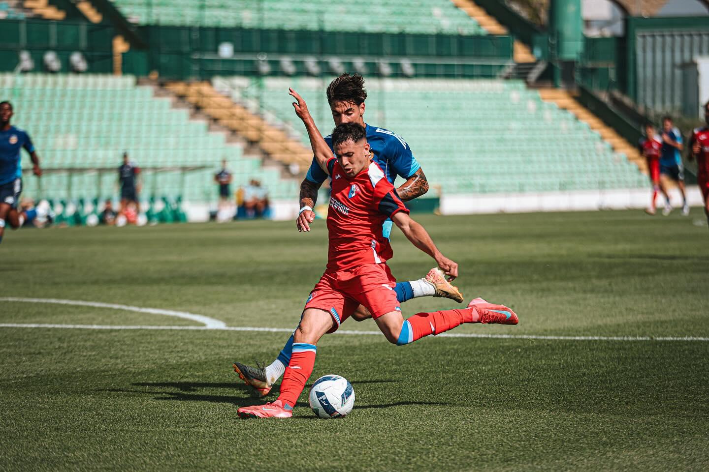 Gil Vicente vence Rio Ave com 'bis' do reforço Martín Fernández