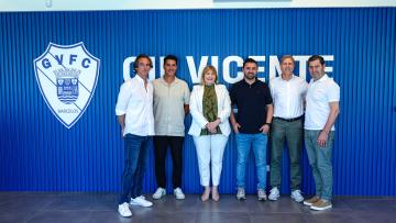Gil Vicente celebra protocolo de colaboração com FC Gondizalves