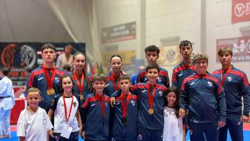 Gil Vicente FC/AKASB conquista sete pódios