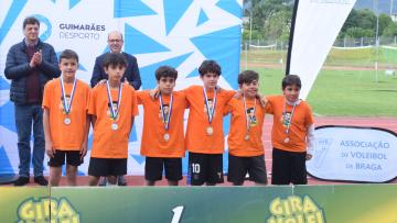 Guimarães recebeu Campeonato Regional de Gira Volei da AVB