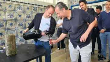 Famalicense abre as portas na Bairrada num convite à descoberta da baga