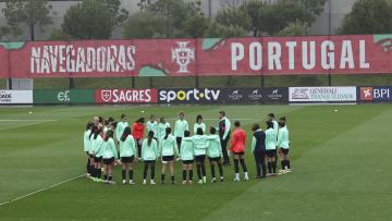 Andreia Jacinto e Lúcia Alves apontam à vitória de Portugal frente a Malta