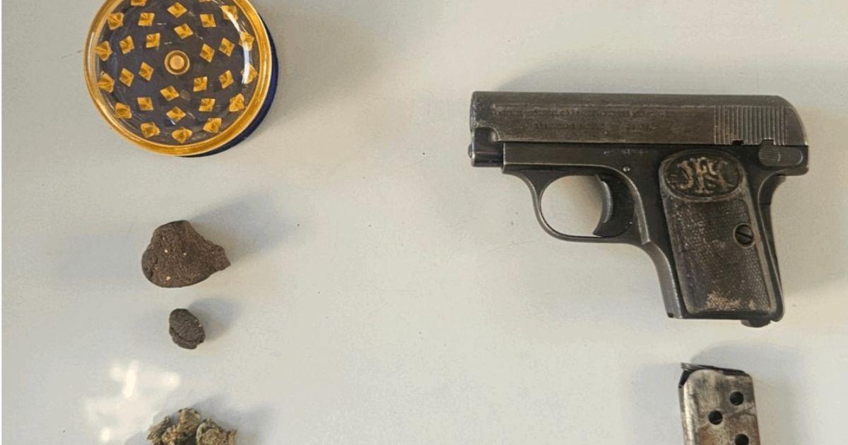 Jovem detido em Amares por posse ilegal de arma e drogas