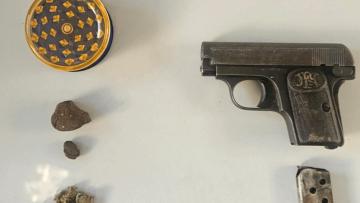 Jovem detido em Amares por posse ilegal de arma e drogas