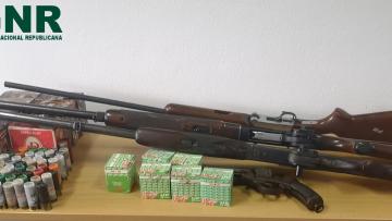 Homem constituído arguido por ameaças e posse ilegal de arma em Guimarães