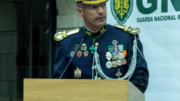 Coronel Vítor Lima tomou posse como Comandante Territorial da GNR de Braga