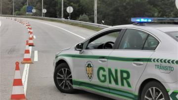 GNR regista num dia mais de 1 150 infrações na estrada