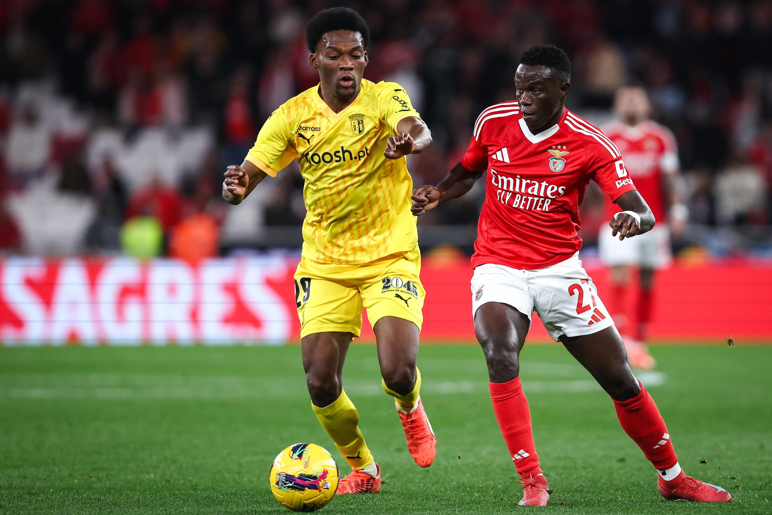 SC Braga recebe Benfica a 28 de dezembro