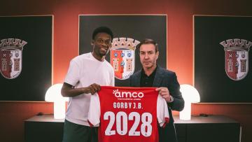 Gorby renova pelo SC Braga até 2028