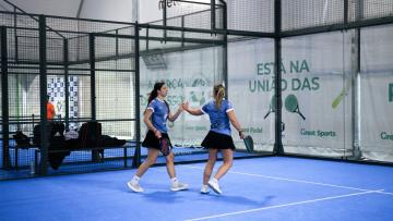 Great Padel organiza torneio para 150 atletas