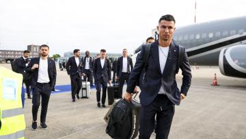 Portugal cumpre primeiro treino na Alemanha em sessão aberta