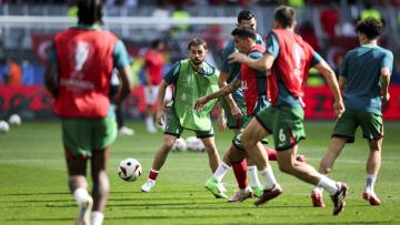 Portugal, já apurado, começa a preparar duelo com a Geórgia