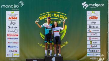 Ricardo Silva e Tamára Branco vencem Granfondo Monção e Melgaço
