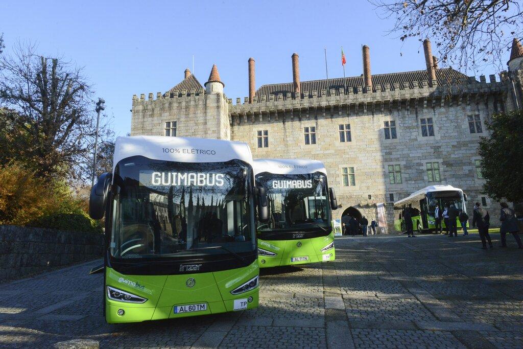 Guimarães apresenta  frota urbana 100% elétrica