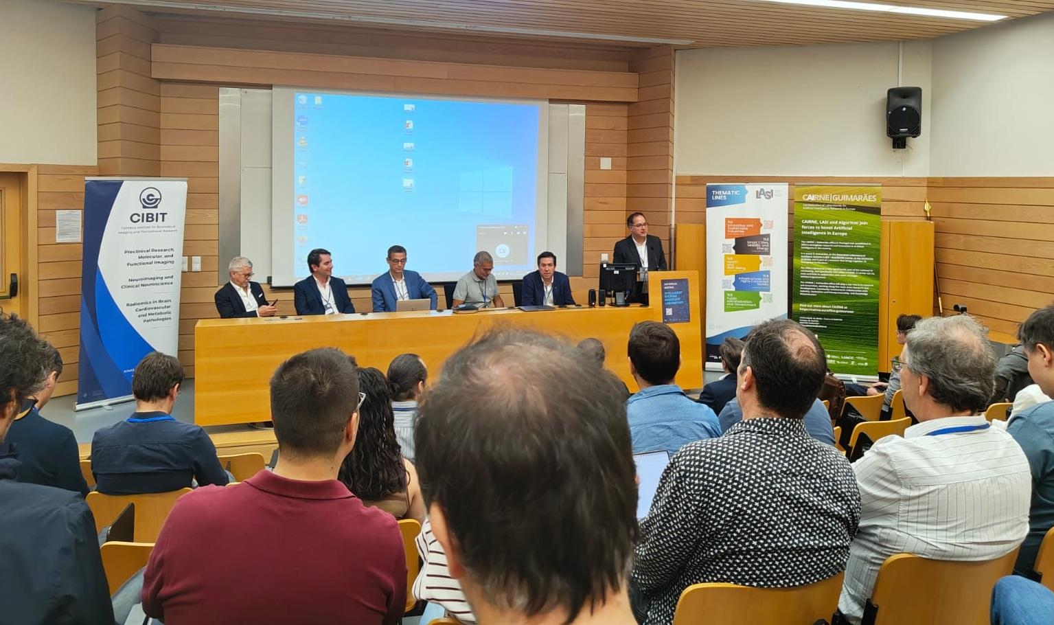 Cidade de Guimarães acolhe polo  de investigação europeia na área da Inteligência Artificial