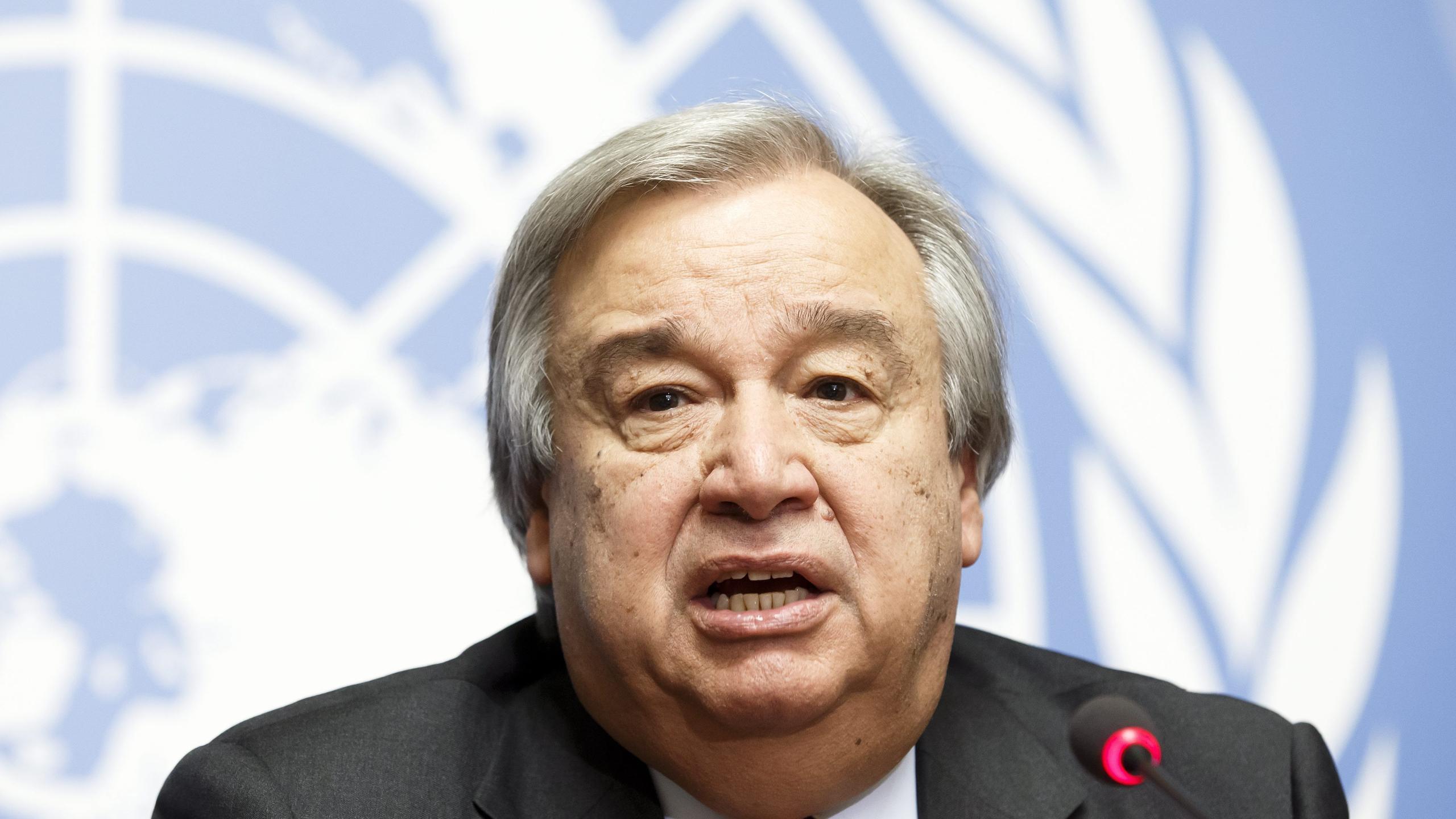 António Guterres apela para o cumprimento do Pacto Global para a Migração Segura