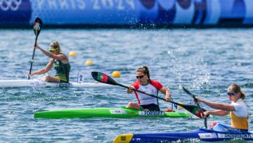 Canoísta Teresa Portela falha final A de K1 500 metros