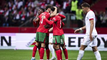 Portugal cumpre derradeiro treino antes de defrontar Escócia na Liga das Nações