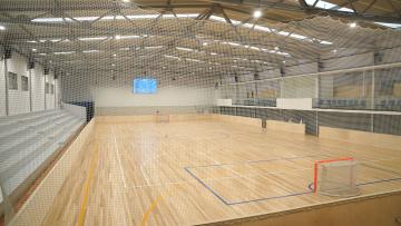 Pavilhão das Goladas palco do Campeonato da Europa de sub-17 de hóquei em patins