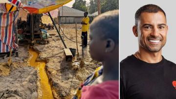 Empresário de Famalicão angaria 100 mil euros para construir furos de água na Guiné-Bissau