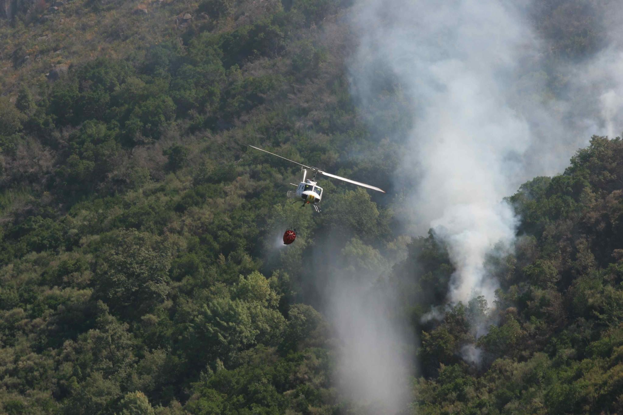 Fogo em Ponte da Barca combatido por dois meios aéreos e 235 operacionais