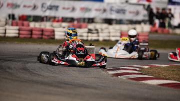 Kiko Correia olha para o top 5 no Campeonato Nacional de Karting