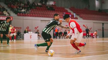 SC Braga fica fora da final eight da Taça da Liga em futsal