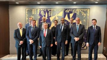 Ricardo Rio reúne com Secretário-Geral da ONU, António Guterres