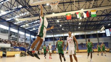 Portugal perde com Costa do Marfim no Torneio Coração de Viana de basquetebol