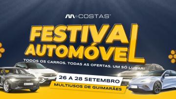Grupo M. & Costas organiza Festival Automóvel em Guimarães