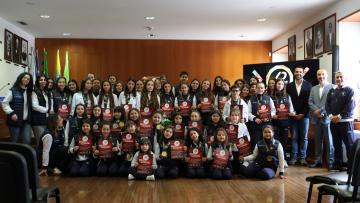 Atletas do Ginásio Clube de Vieira do Minho homenageados