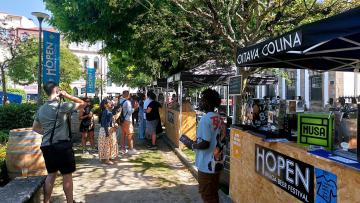 Hopen afirma-se como o maior festival de cerveja artesanal 100% portuguesa