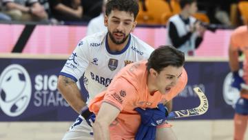 Acabou o sonho do Óquei de Barcelos em se sagrar bicampeão europeu