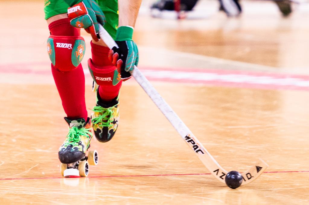Portugal estreia-se no Europeu de hóquei em patins frente à Itália