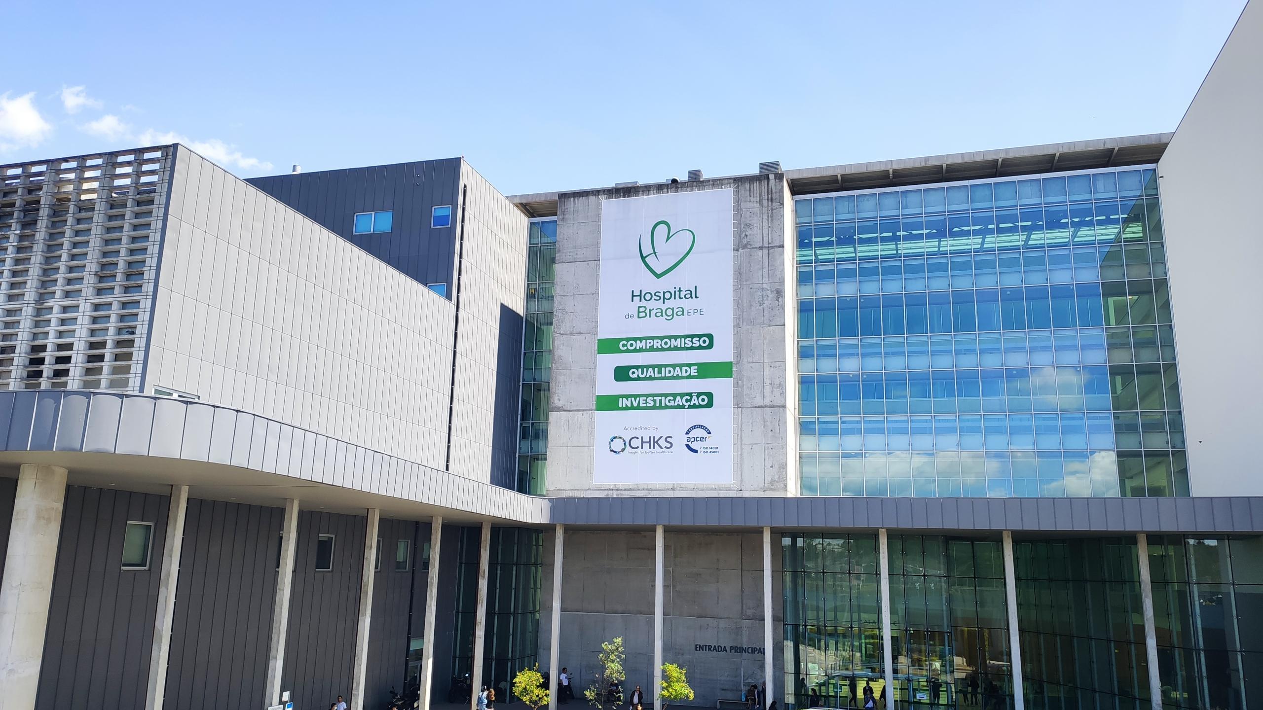 90% da faturação do Hospital de Braga é eletrónica