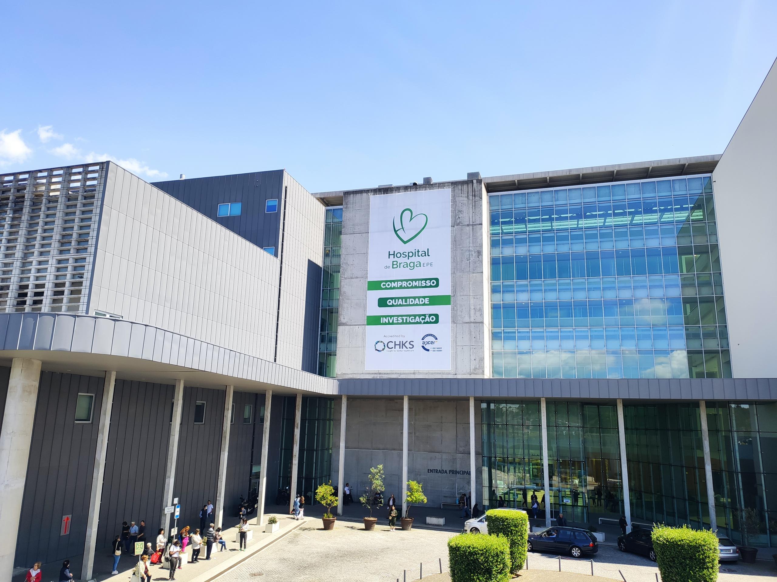 ULS Braga suspende renovação de contratos para plano de inverno