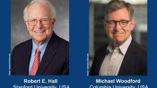Nobel da Economia atribuído a Robert E. Hall e Michael Woodford