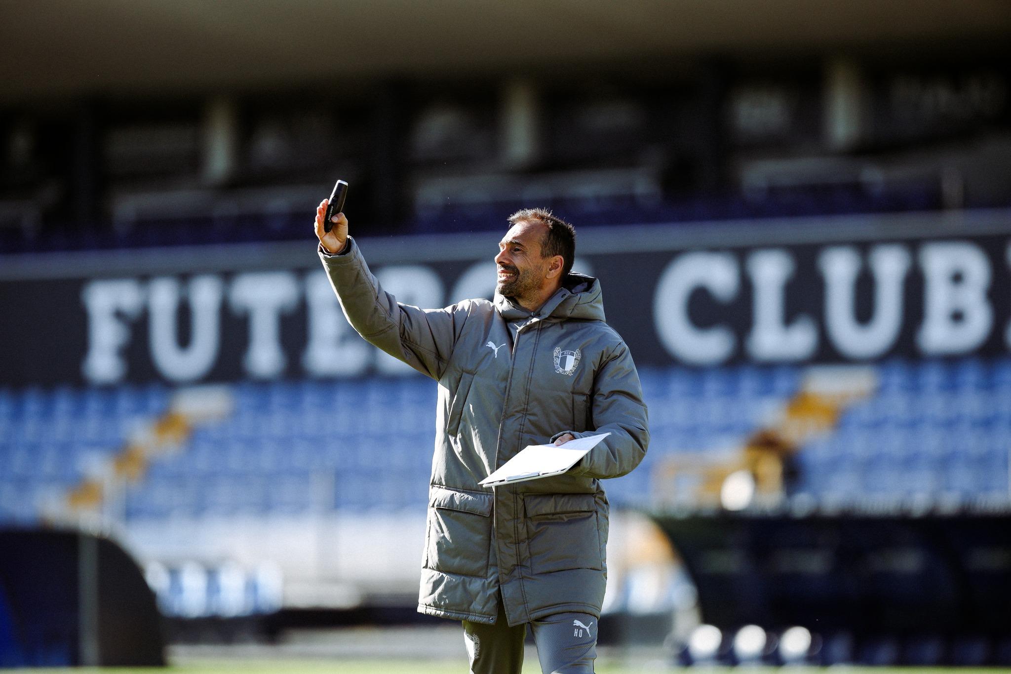 Hugo Oliveira antevê “grande espetáculo” no dérbi minhoto com o SC Braga