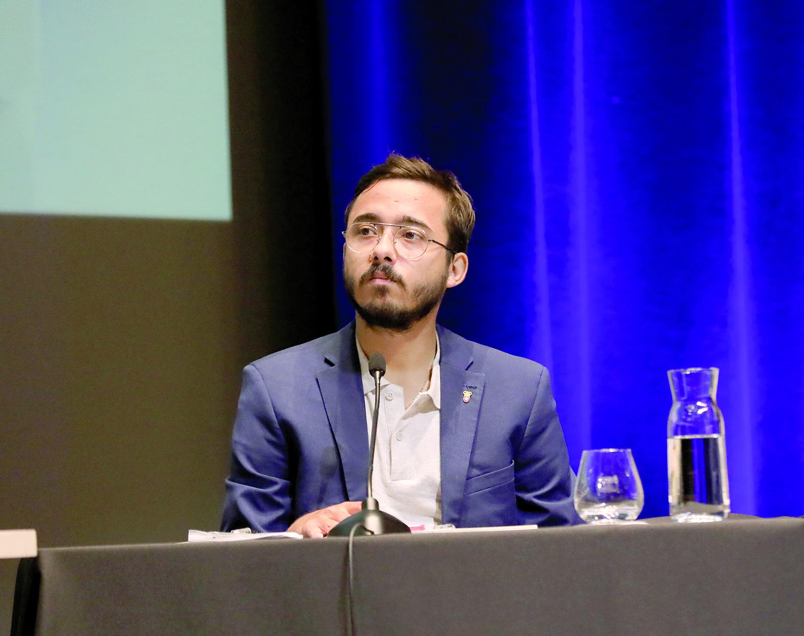 Hugo Varanda defende parques com energia limpa e indústria do conhecimento
