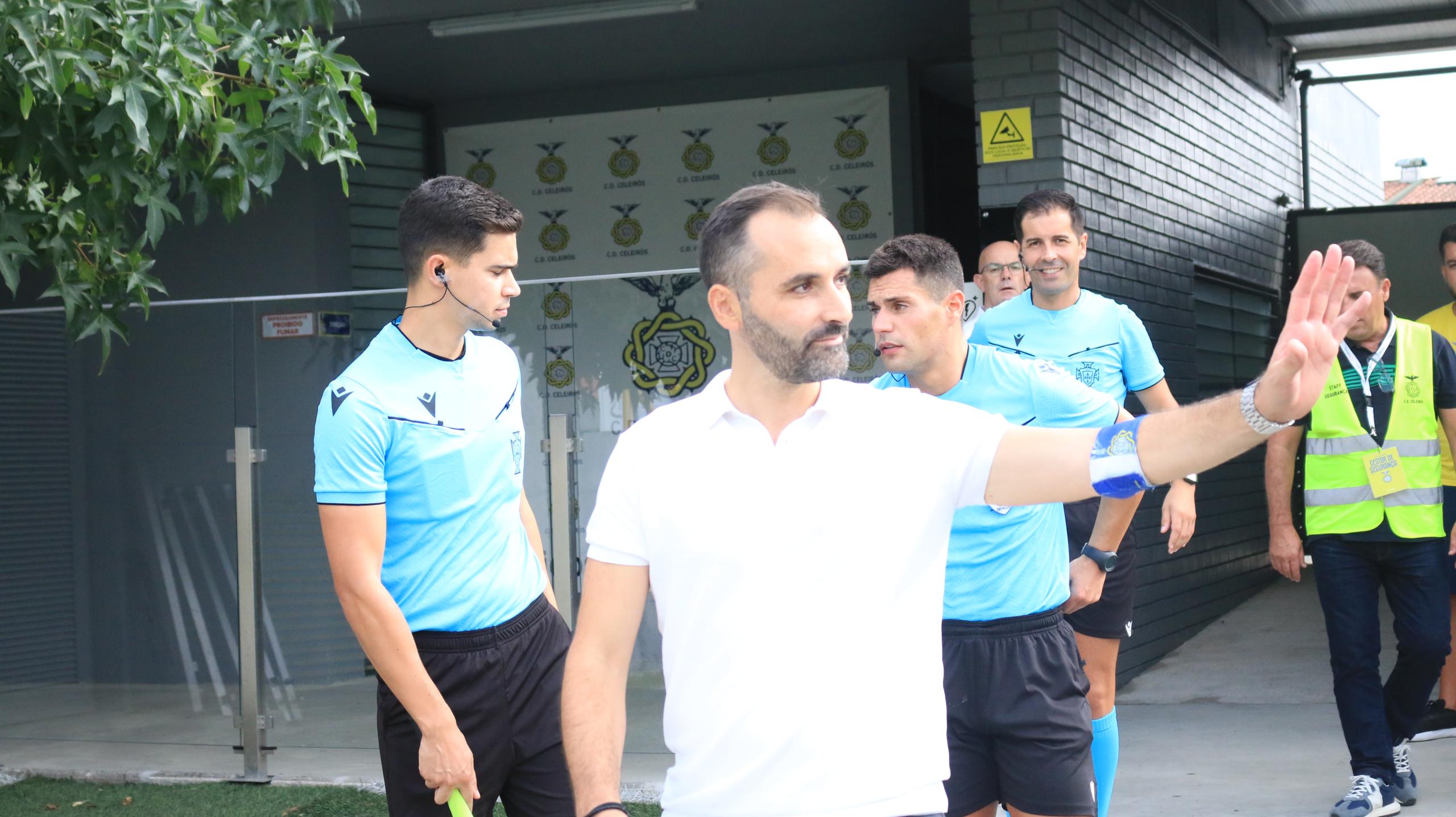 Hugo Veiga deixa  CD Celeirós