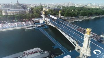 Paris2024: Treino de natação cancelado na véspera da estafeta mista de triatlo