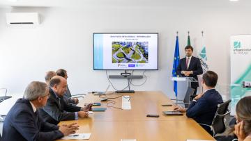 Obras no Nó de Infias deixam o papel e entram na fase de construção