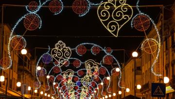 Romaria d’Agonia ilumina quase 10 quilómetros de ruas