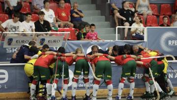Portugal defronta França com a ‘mira’ na final do Europeu de hóquei em patins