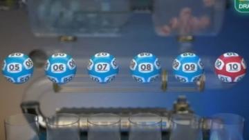 A chave do totoloto que não valeu mais do que o terceiro prémio esta quarta-feira