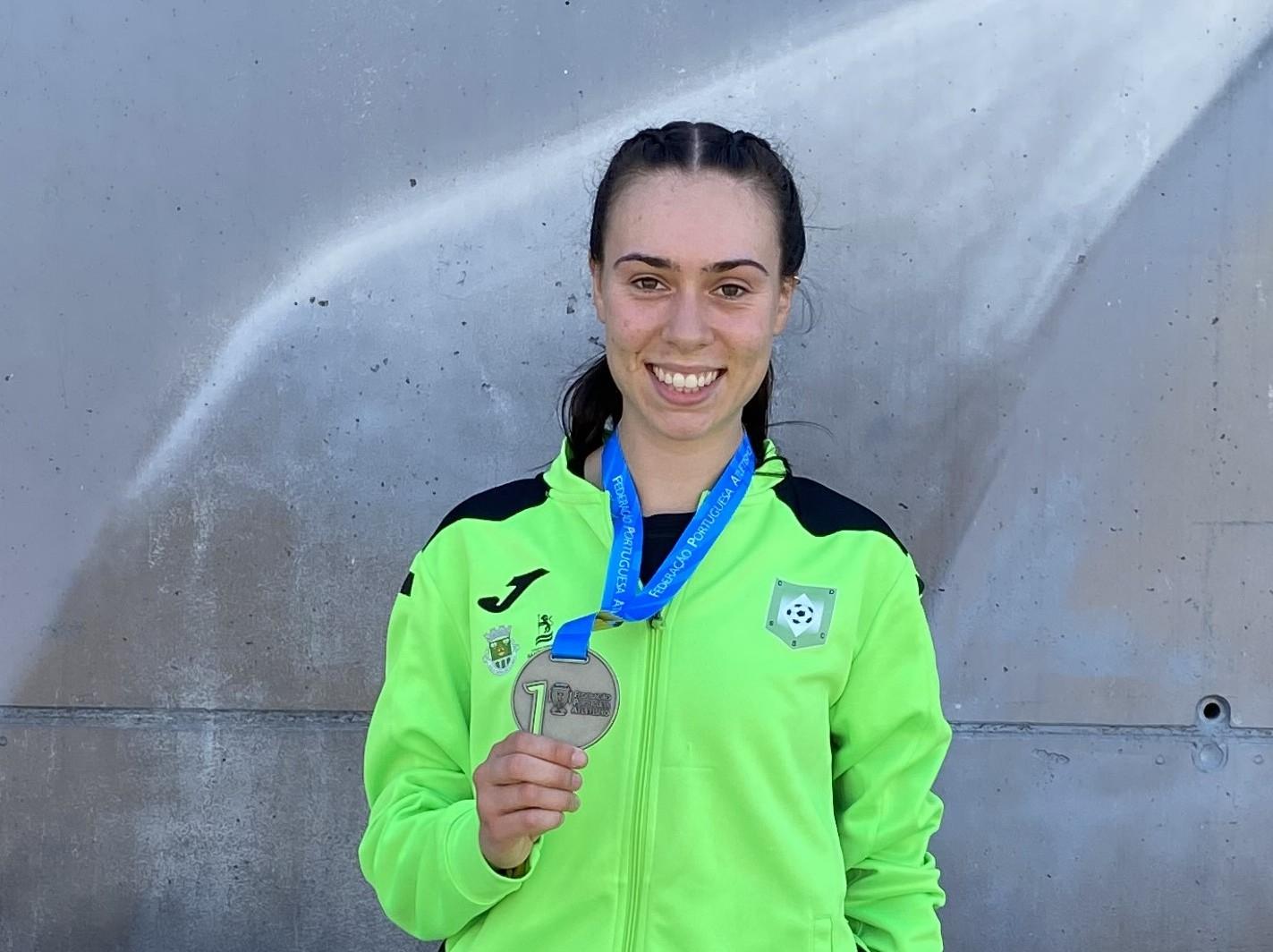 Ana Marinho é campeã nacional