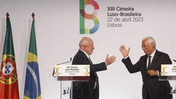 Lula e Costa querem conclusão do acordo UE/Mercosul e rever normas fiscais bilaterais