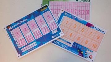 Apostador português ganha o segundo prémio do Euromilhões: 306 mil euros